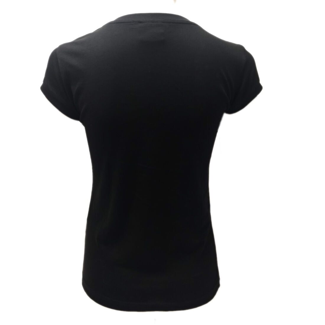 Ladies Ireland Viking Ship T-Shirt Black