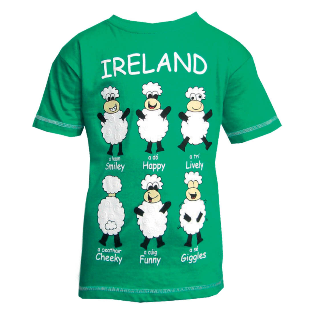 Happy Sheep Ireland Kids T-Shirt