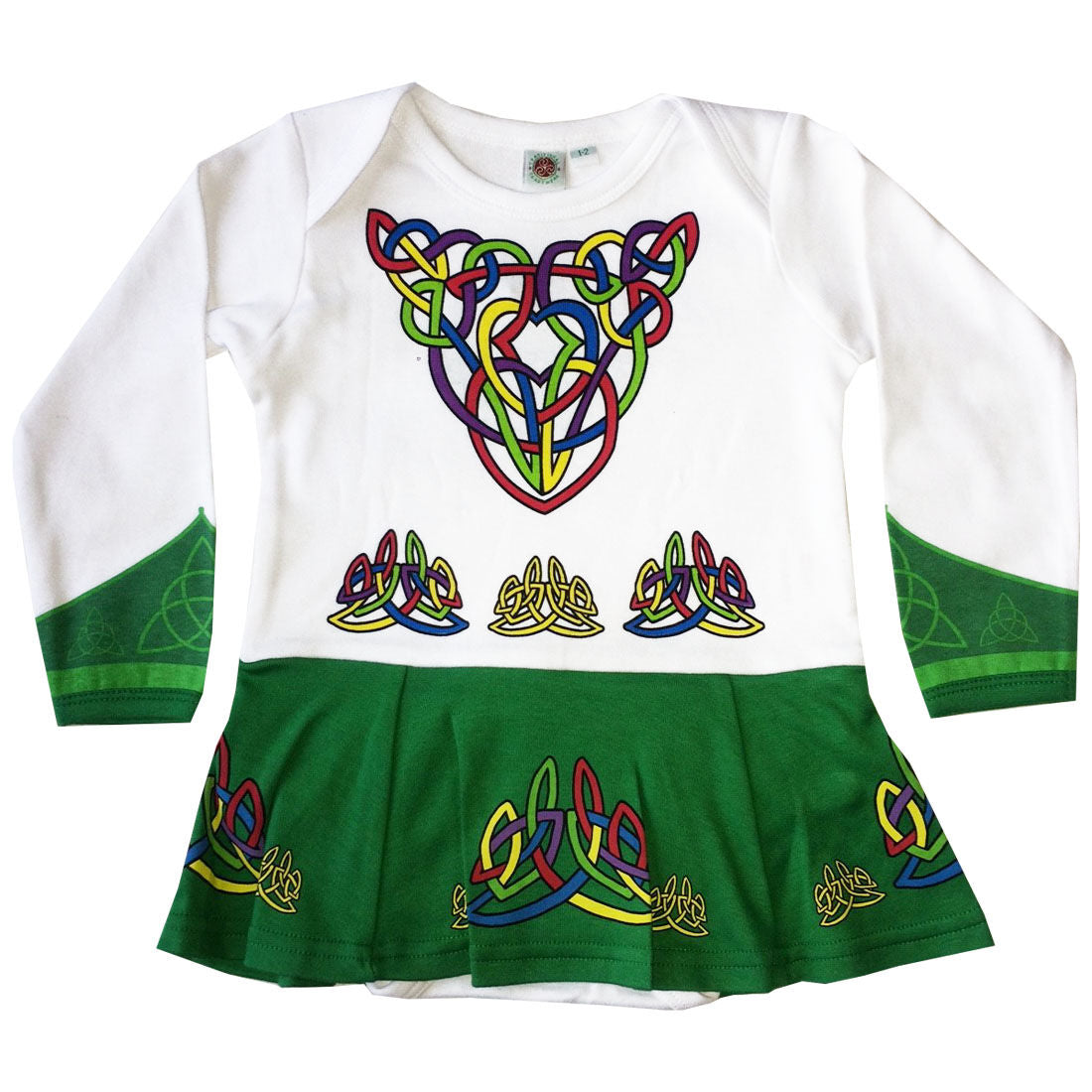 Trinity Knot Irish Dancer Baby Vest