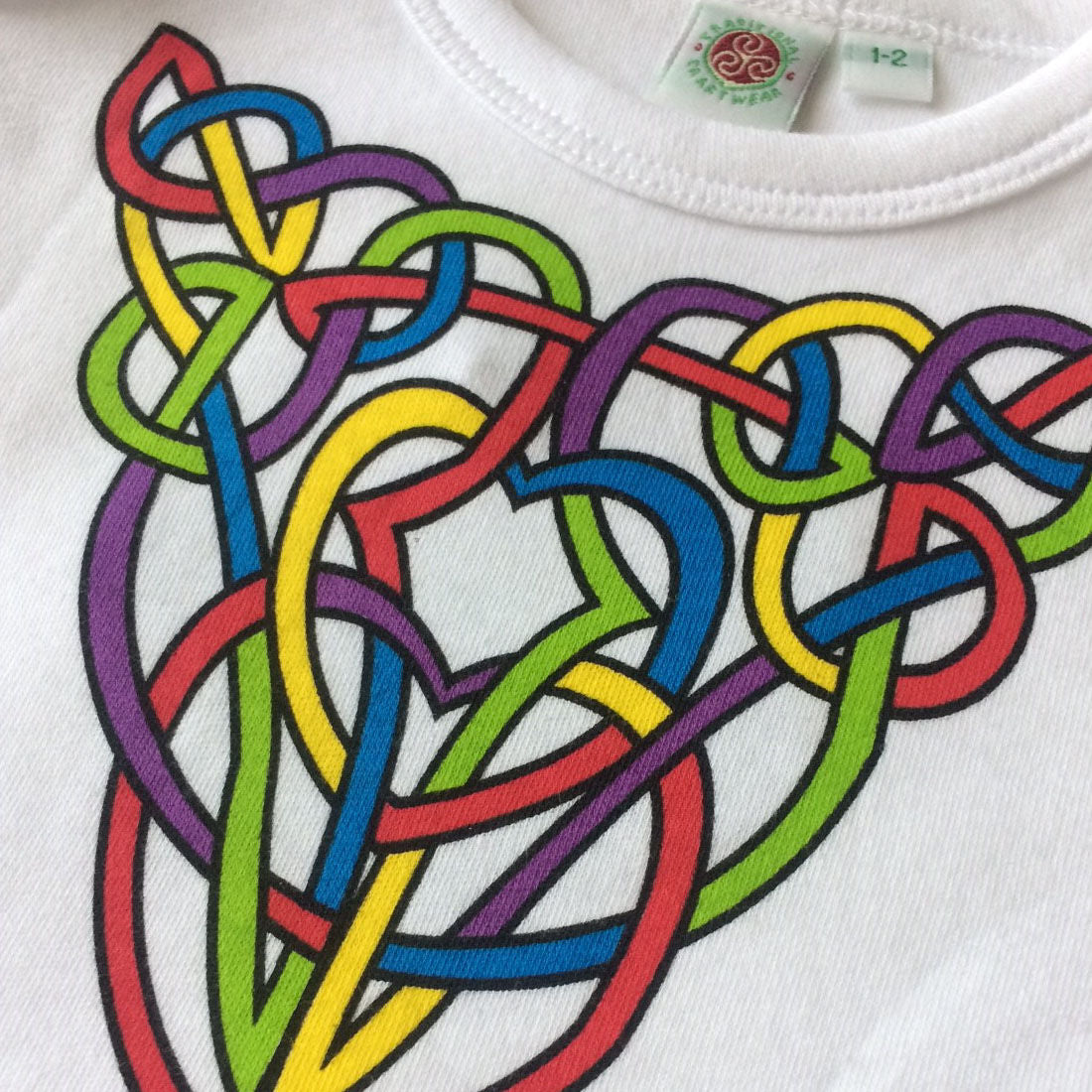 Trinity Knot Irish Dancer Baby Vest