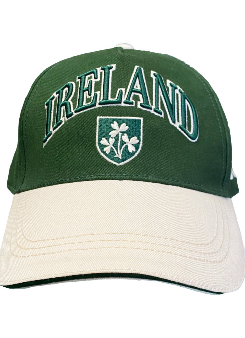 Ireland Shamrock 1922 Embroidered Baseball Cap