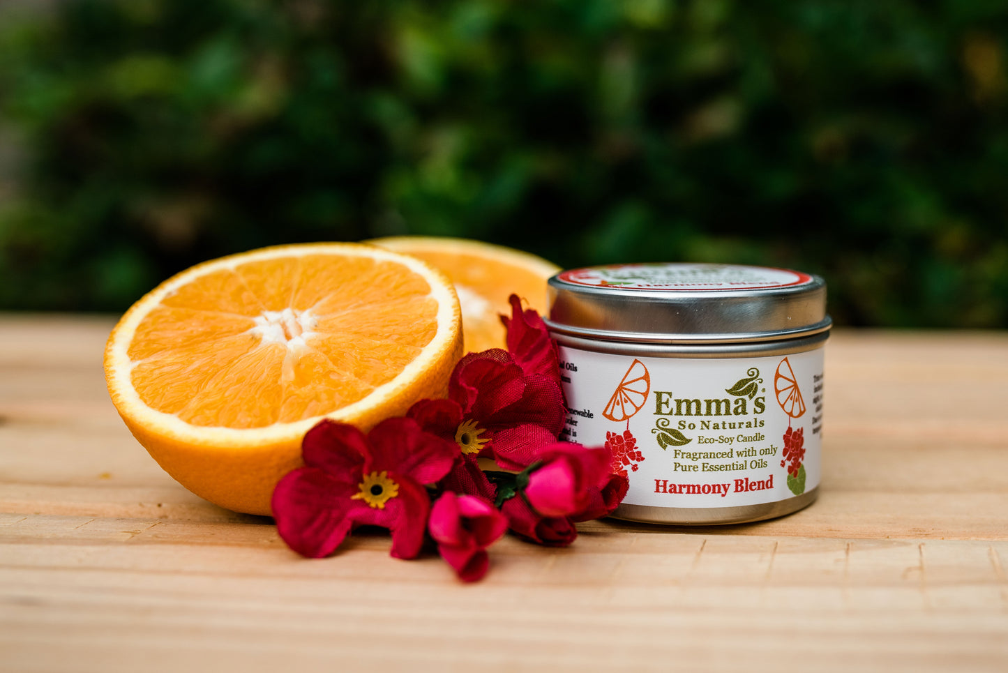 Harmony Blend Eco-soy Tin Candle