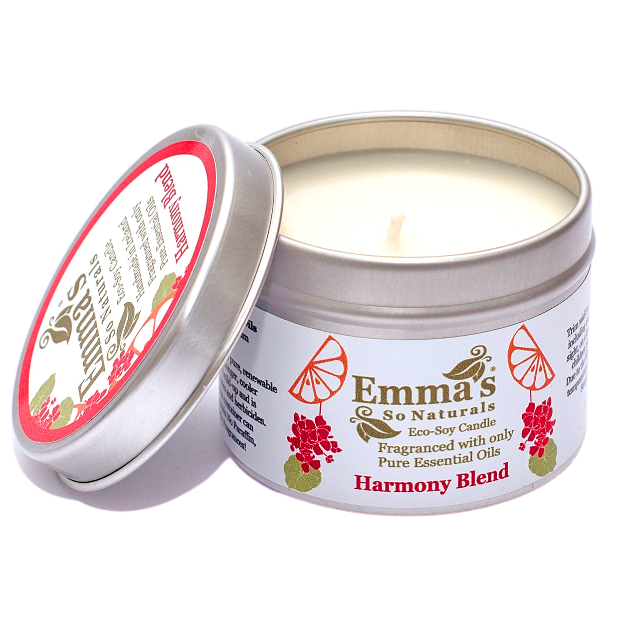 Harmony Blend Eco-soy Tin Candle