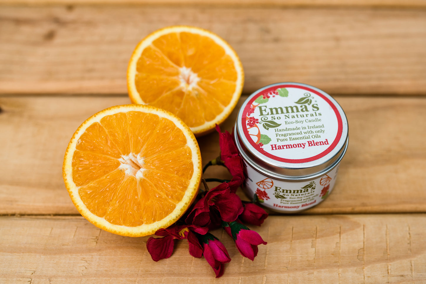 Harmony Blend Eco-soy Tin Candle