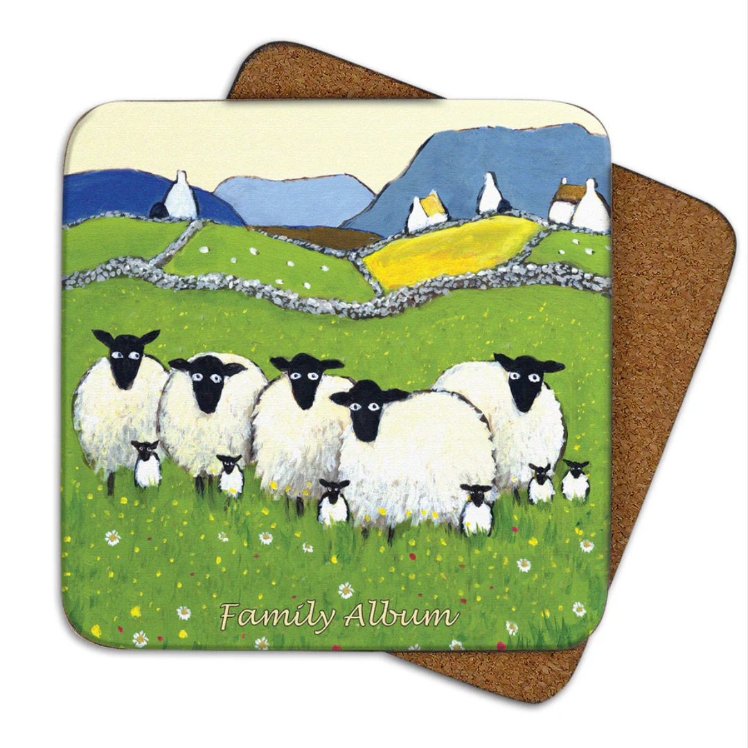 Family Album Coaster