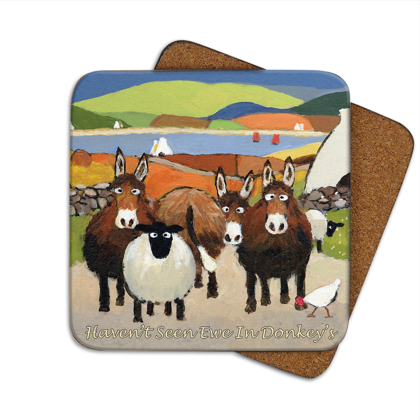 Thomas Joseph Haven't Seen Ewe In Donkeys Coaster