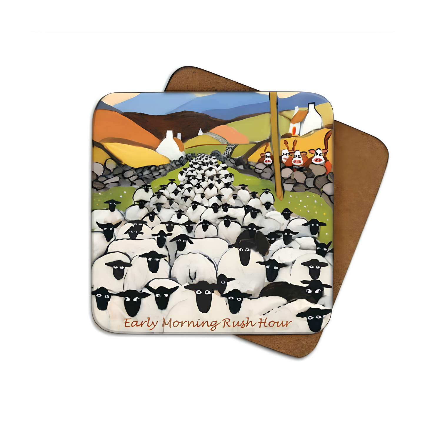 Early Morning Rush Hour Coaster