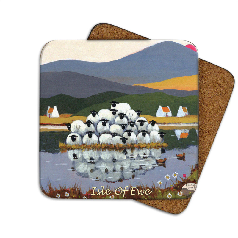 Isle Of Ewe Coaster