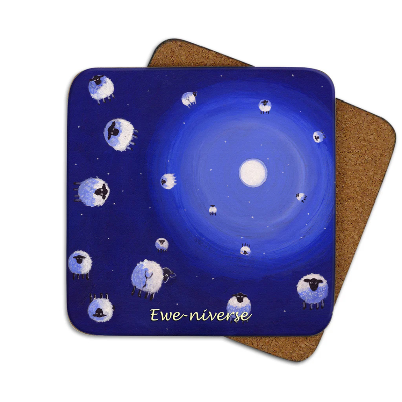 Ewe-niverse Coaster