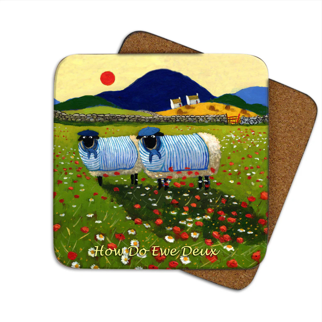 How Do Ewe Deux Coaster