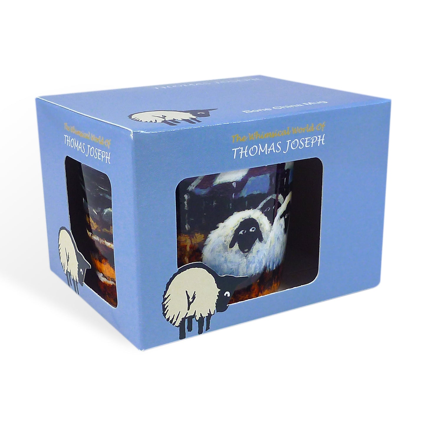 Thomas Joseph Wish Ewe Were Here Mug
