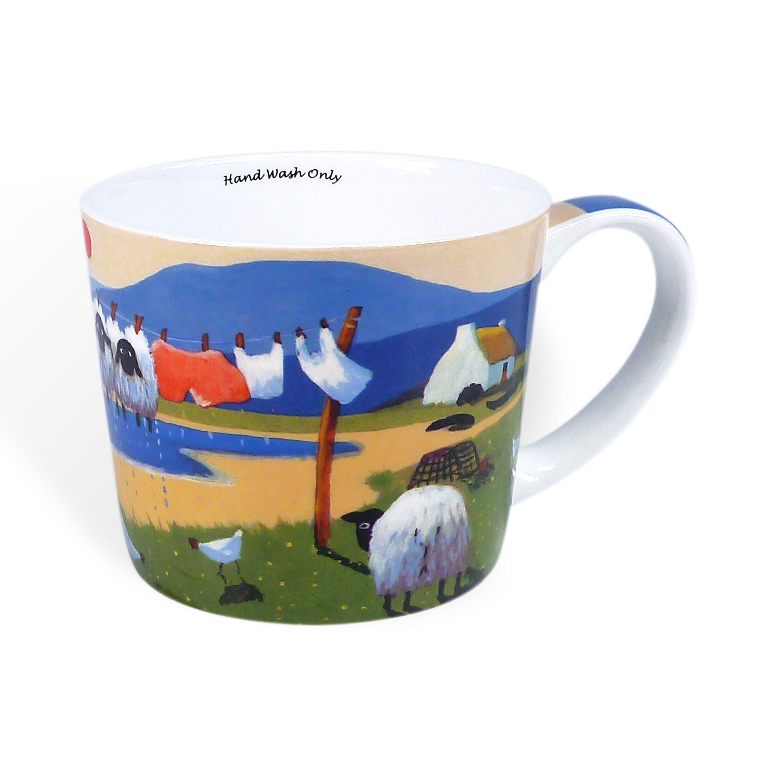 Thomas Joseph Hand Wash Only Mug