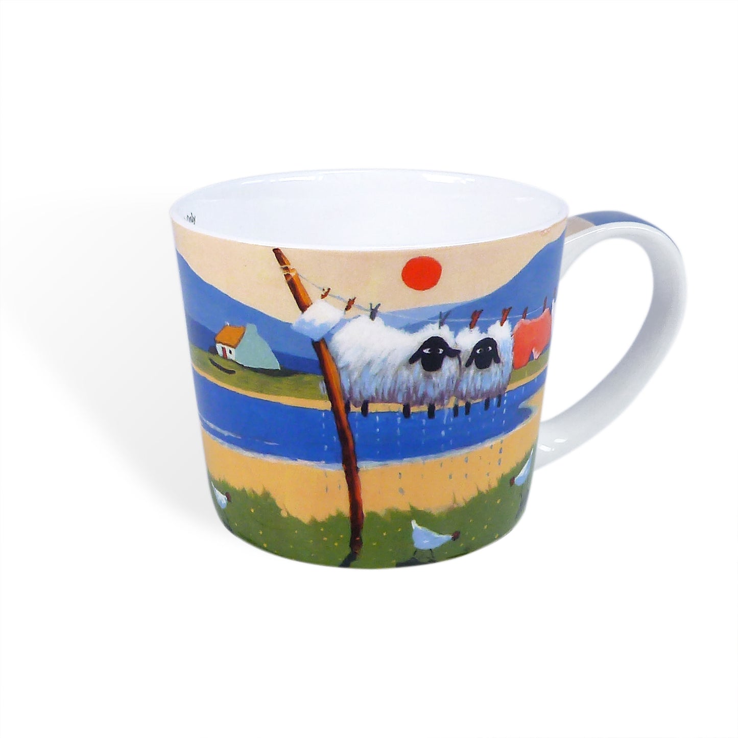 Thomas Joseph Hand Wash Only Mug