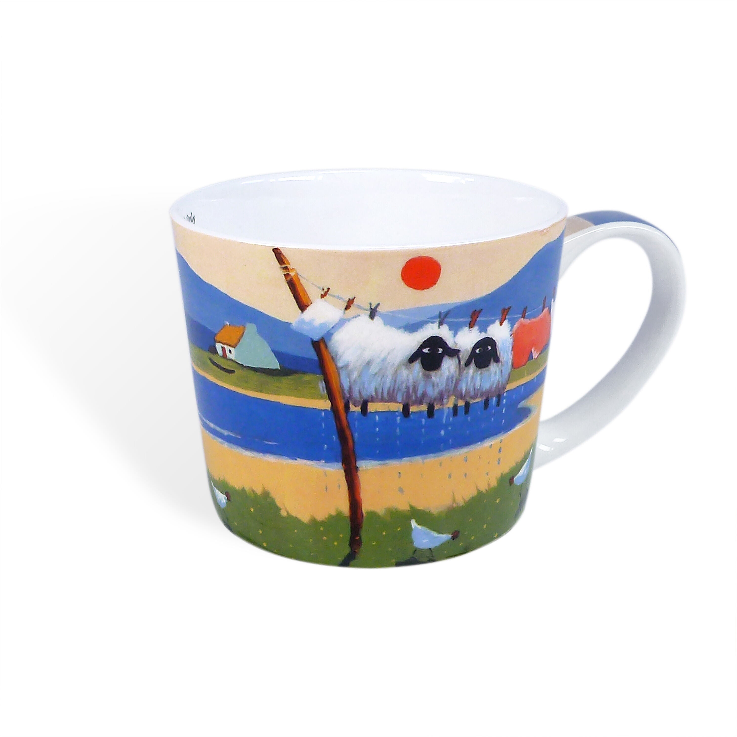 Thomas Joseph Hand Wash Only Mug