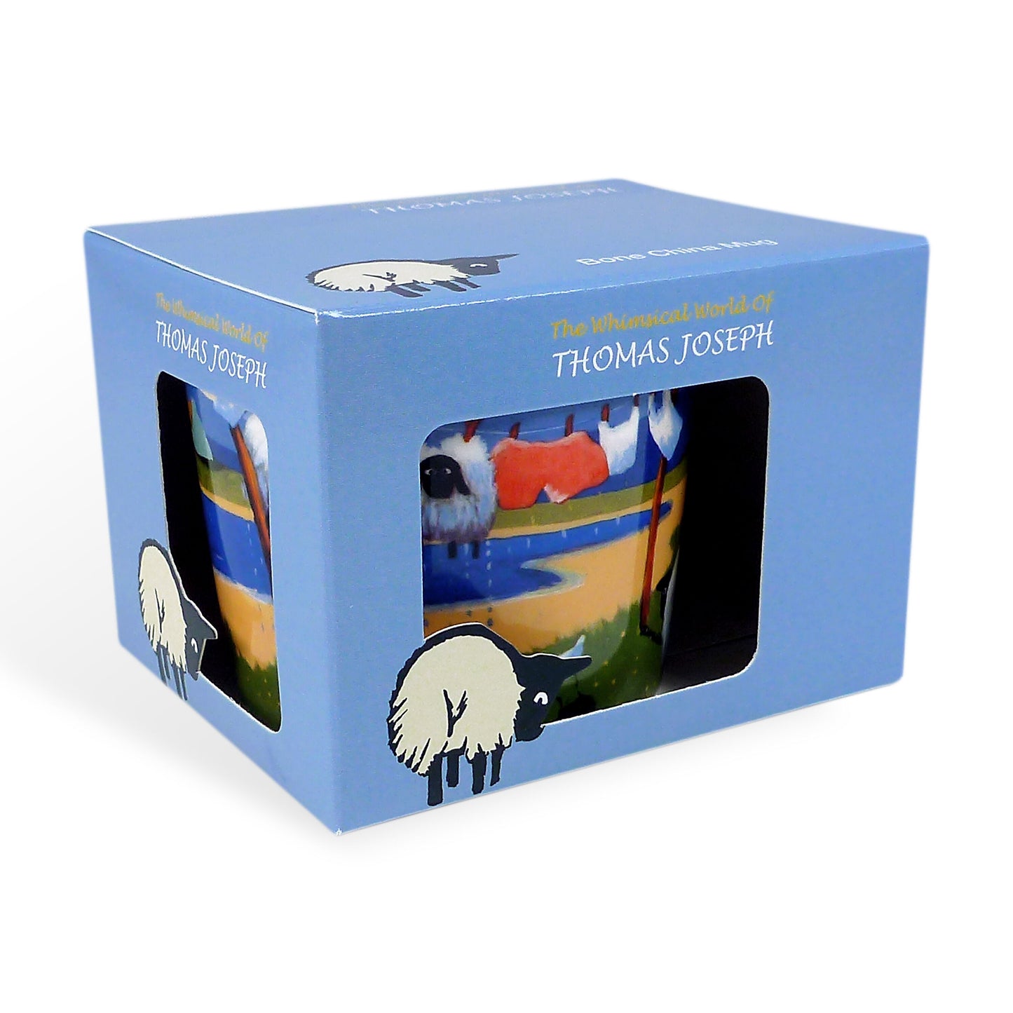 Thomas Joseph Hand Wash Only Mug
