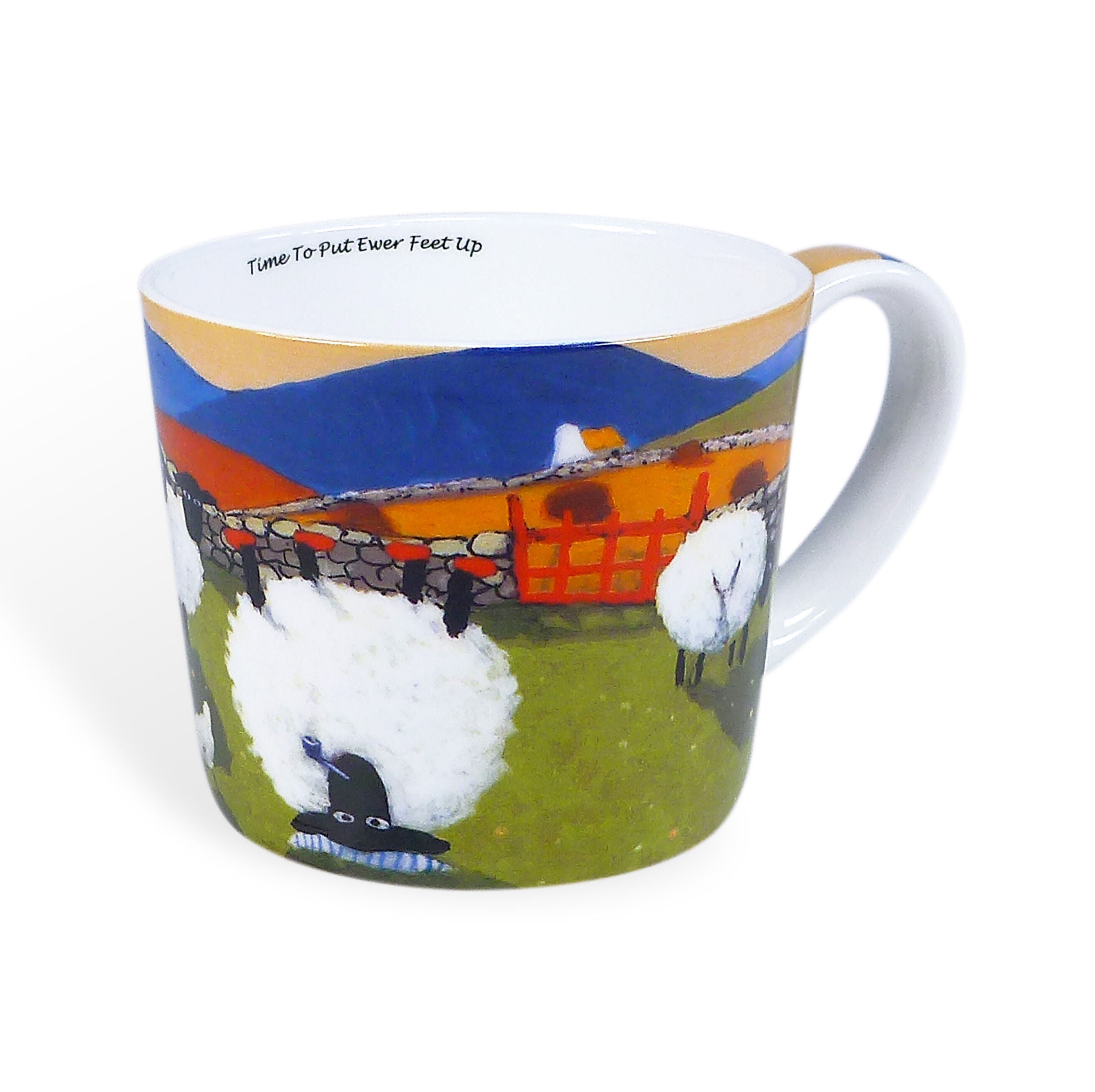 Thomas Joseph Time To Put Ewer Feet Up Mug