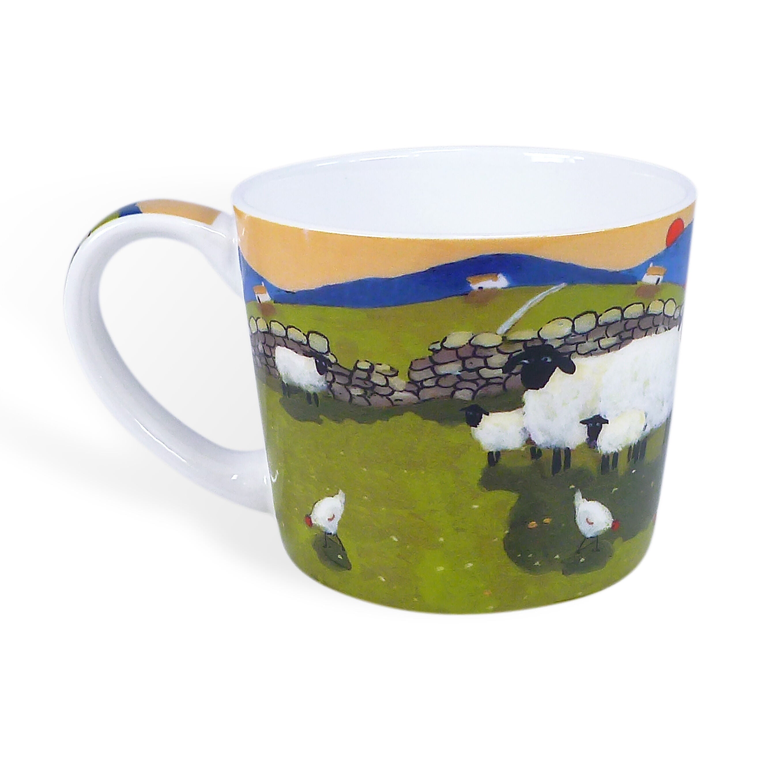 Thomas Joseph Time To Put Ewer Feet Up Mug