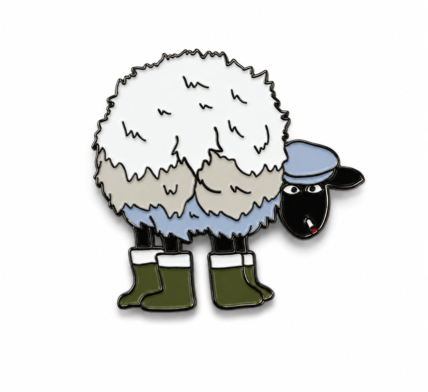 Top O' the Morning Enamel Pin