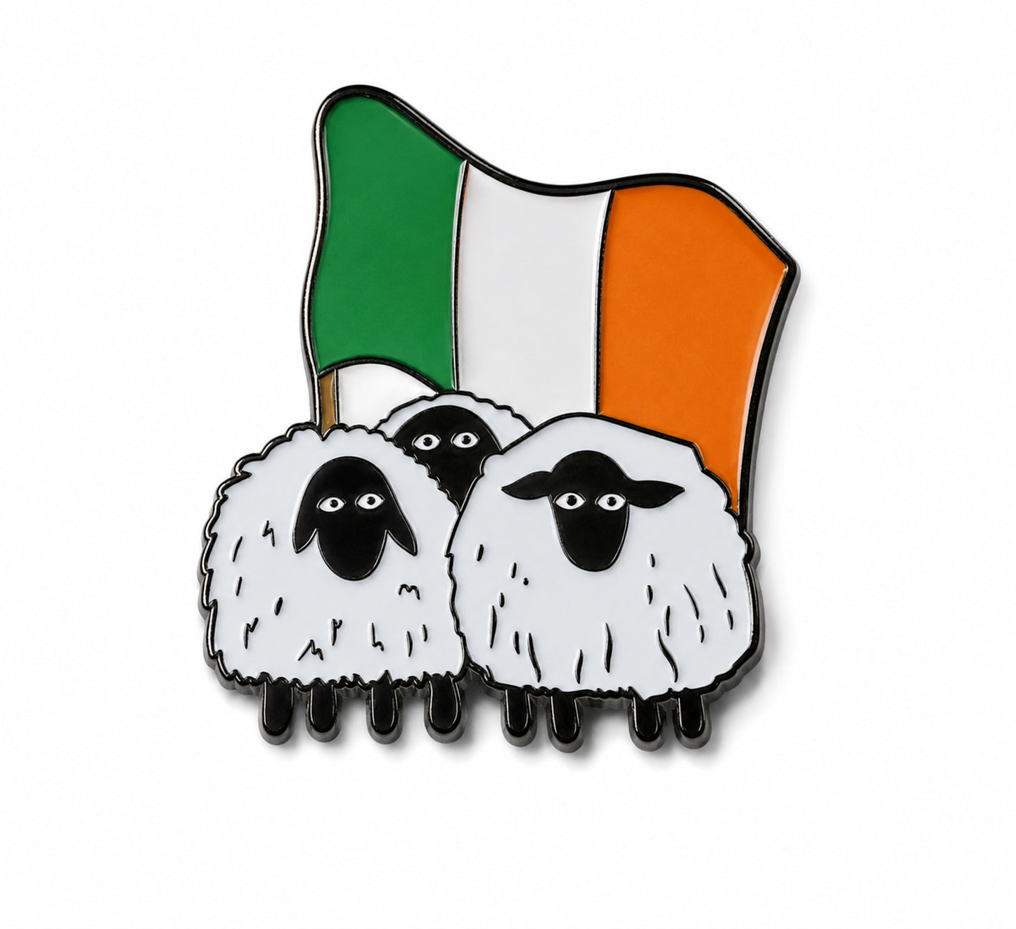 Irish Flag Enamel Pin