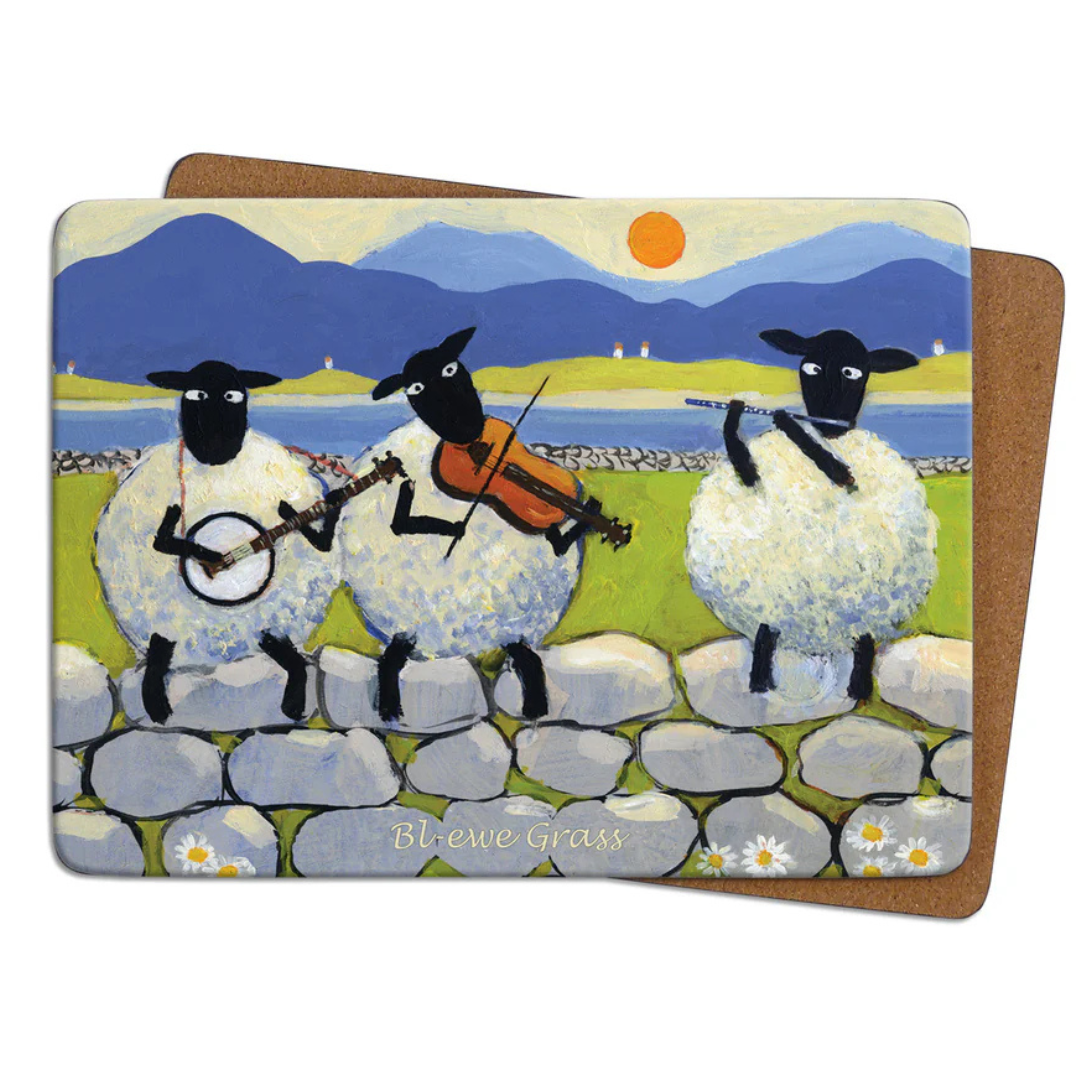 Bl-ewe Grass Single Table Placemat