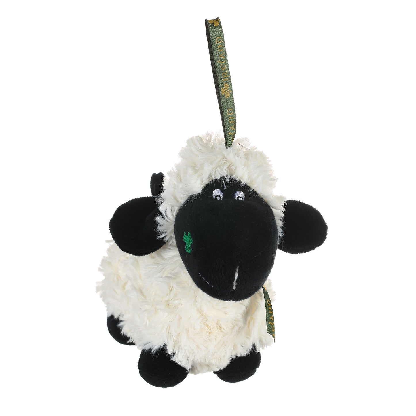 Black & White Sheep On 4 Legs Plush