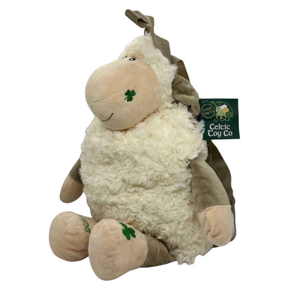 Celtic Toy Co. Backpack Sheep Toy