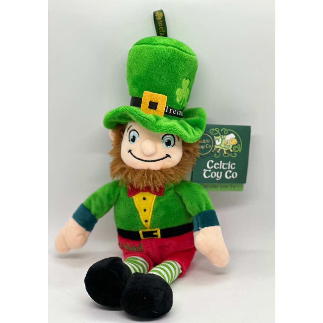 Leprechaun Soft Toy 32cm