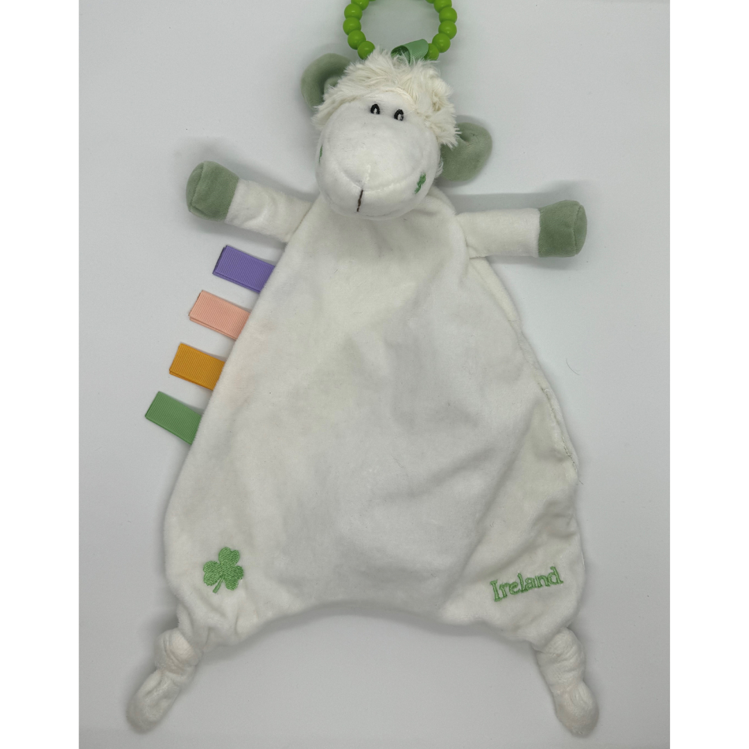 Baby Comforter With Sheep T-shirt