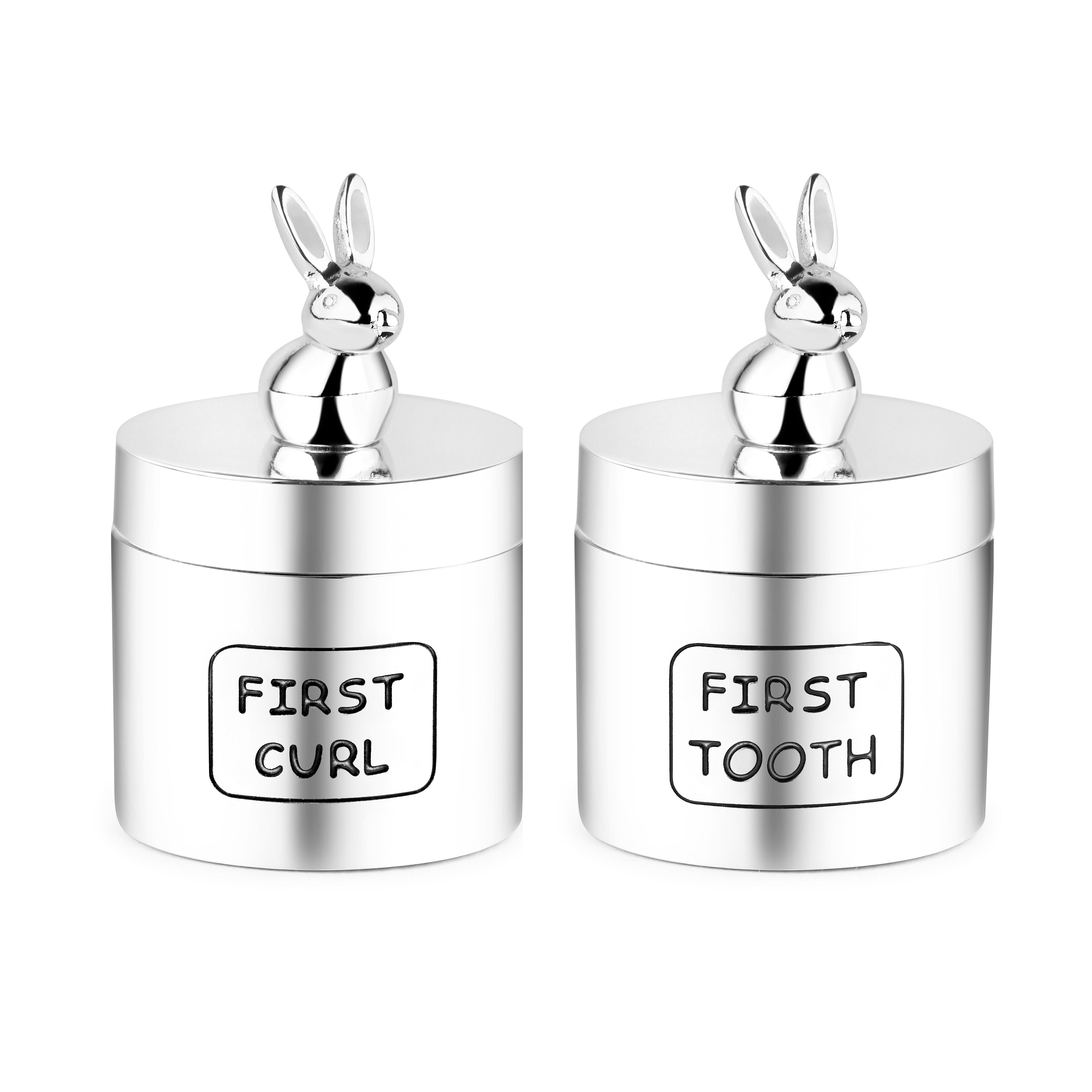 Rabbit Tooth & Curl Set