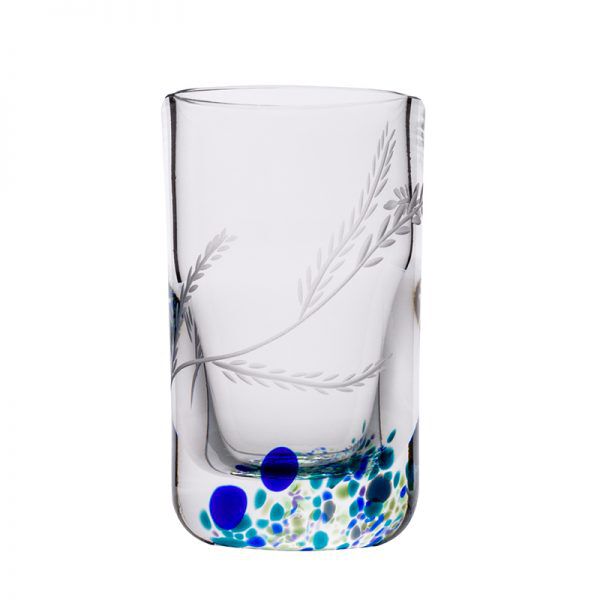 Handetched Irish Wild Atlantic Way Shot Glass