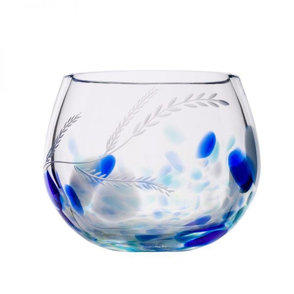 Hand Etched Irish Wild Atlantic Way T-light Votive