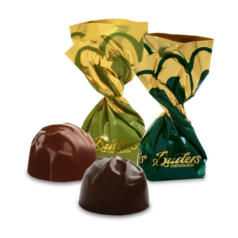 Butlers Truffles With Irish Whiskey In Tapered Box 300G