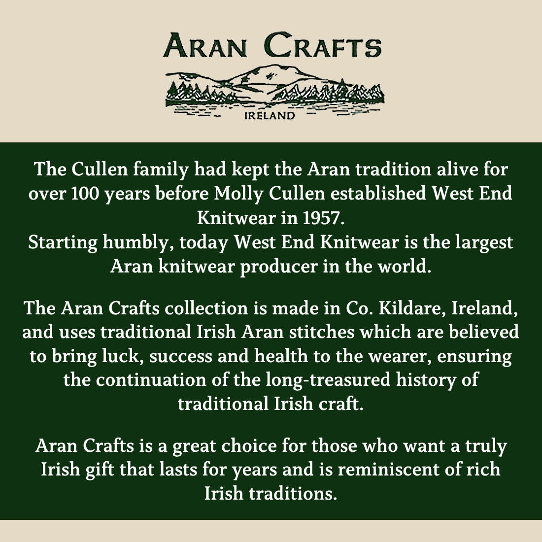 Men's Half-zipped Aran Jacquard Celtic Sweater