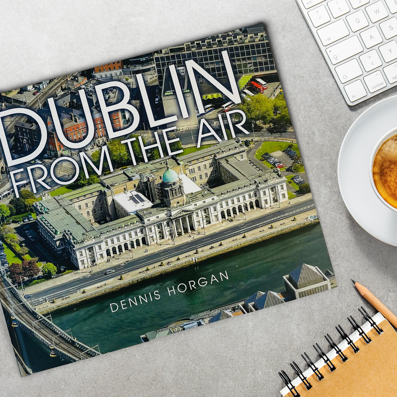 Dublin From The Air Book By Dennis Horgan