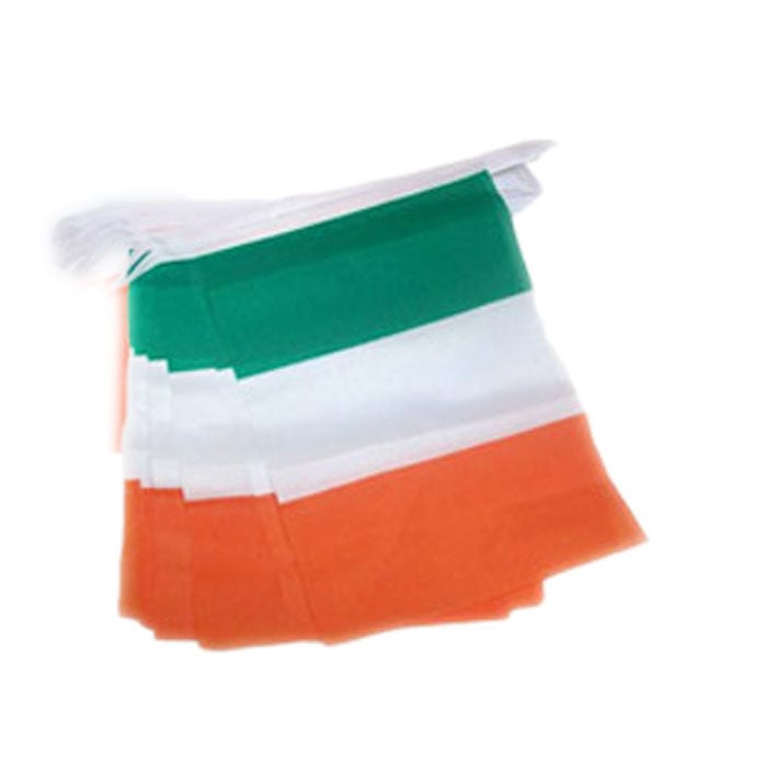 Ireland Tri Flag Style Bunting