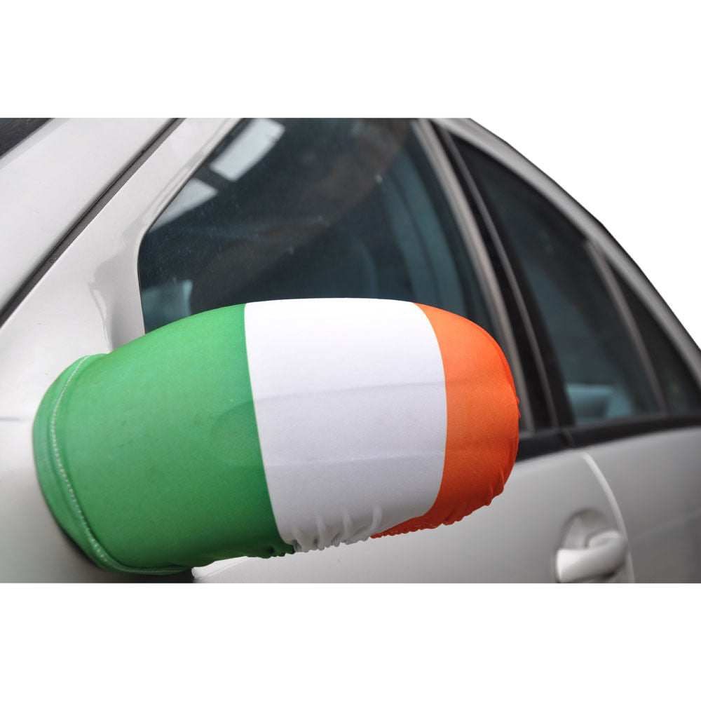 2 Piece Set Of Tricolour Car Wing Mirror Covers