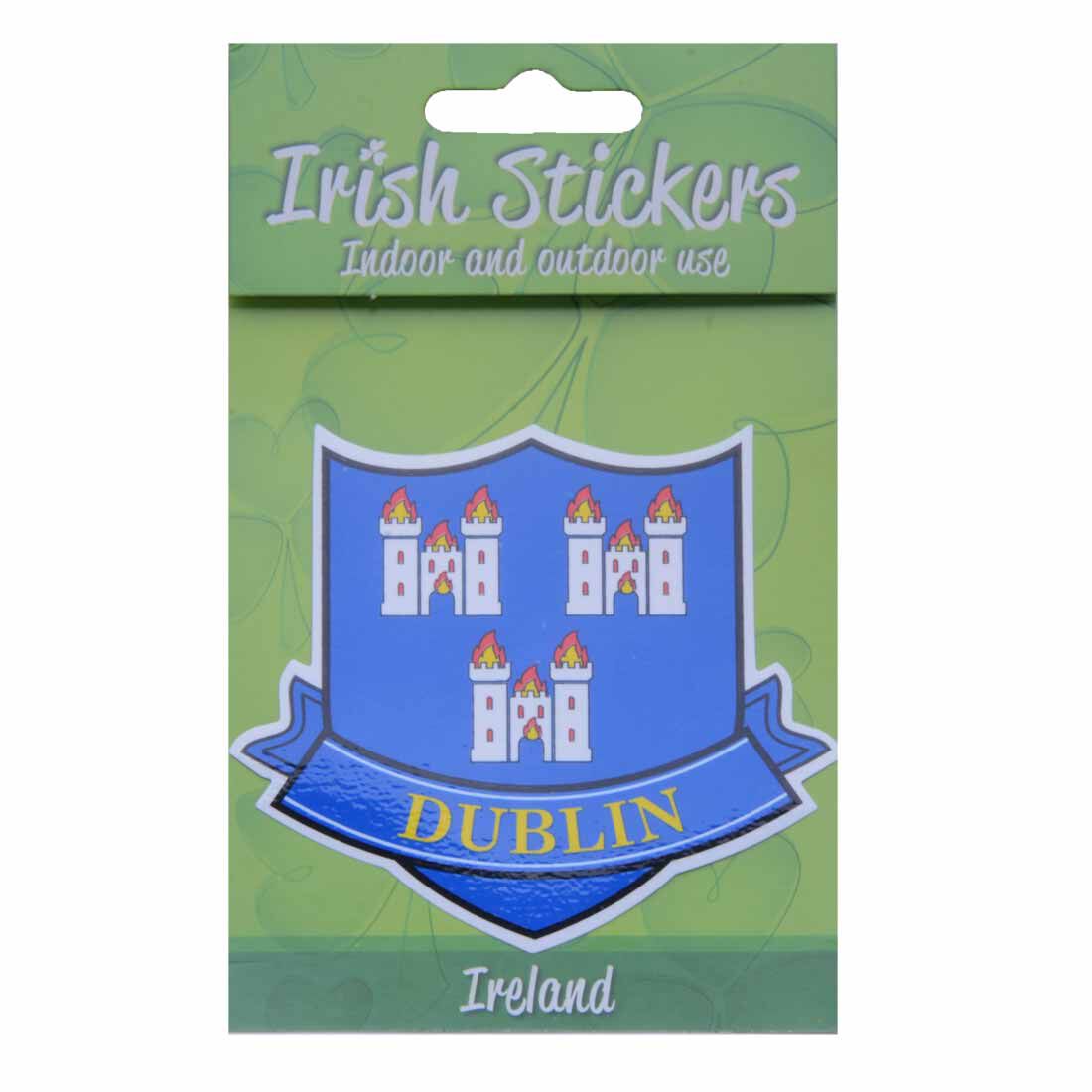 Dublin Crest Sticker