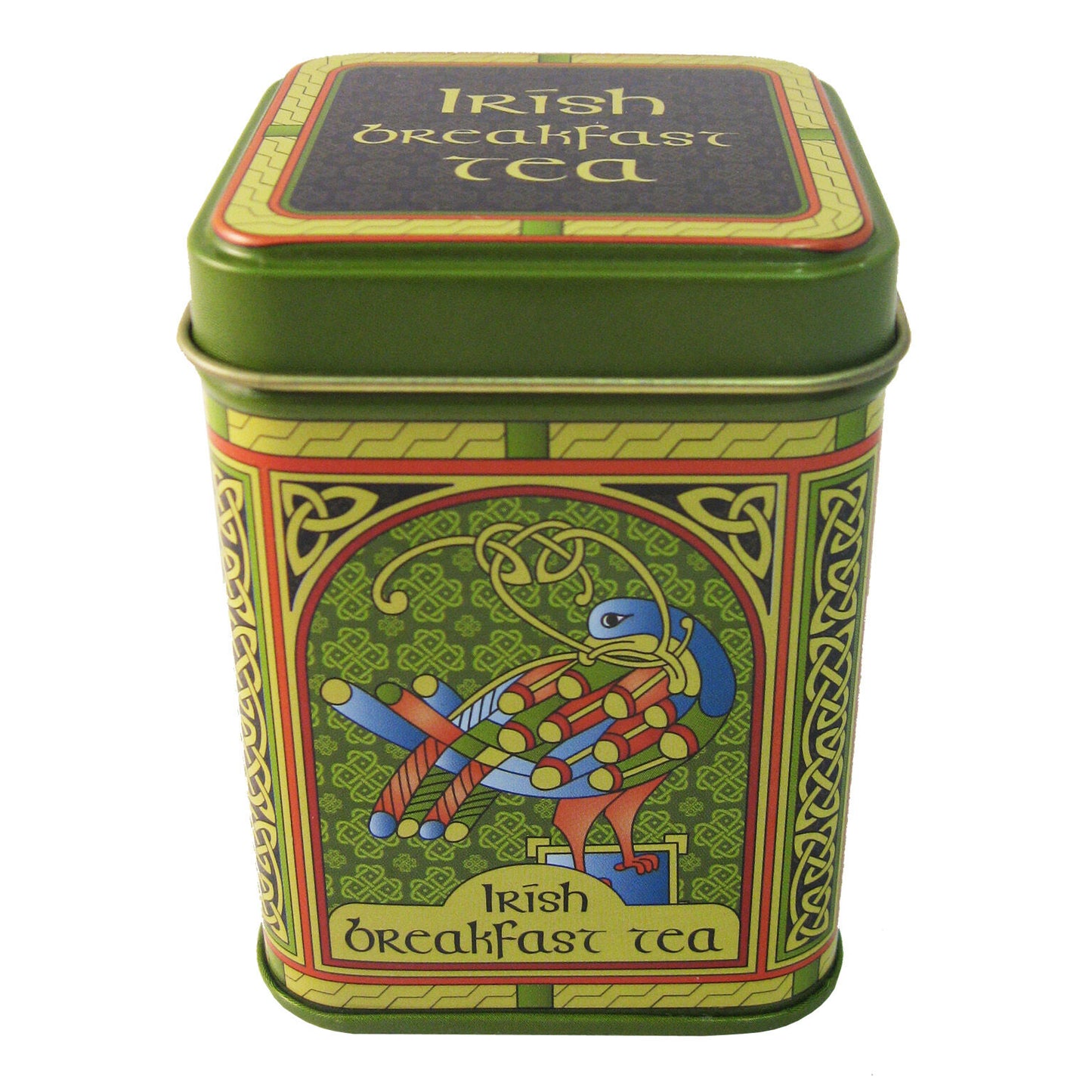Irish Breakfast Tea – Celtic Peacock Designed 40G Tin
