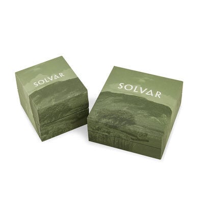 Hallmarked Sterling Silver Trinity Knot Connemara Marble Necklace