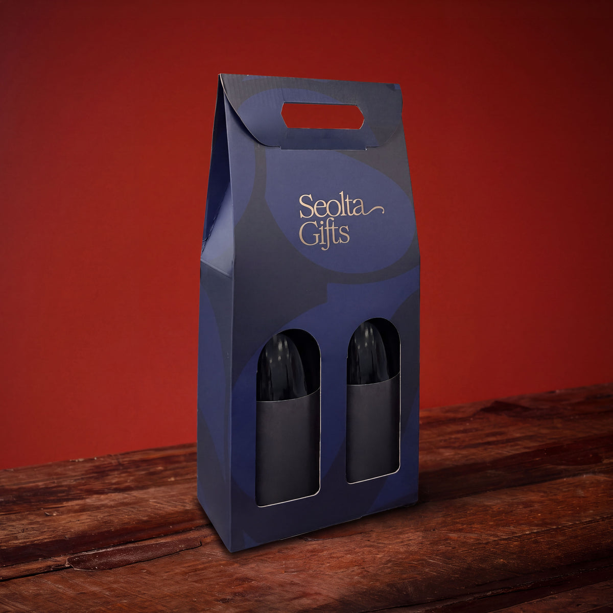 Messer del Fauno Wine Two Bottle Set