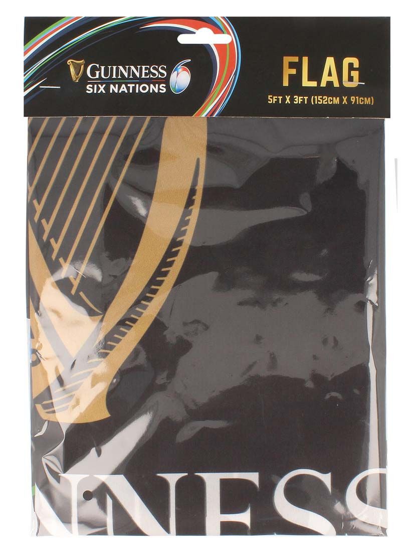 Guinness Six Nations Rugby 3x5 Foot Championship Flag