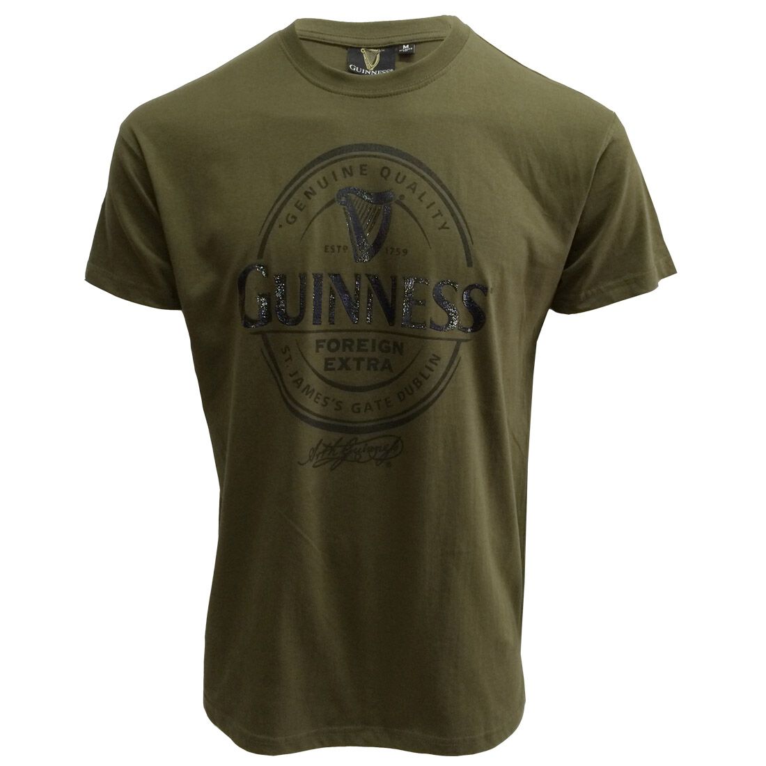 Guinness Khaki Foreign Extra Stout T-Shirt