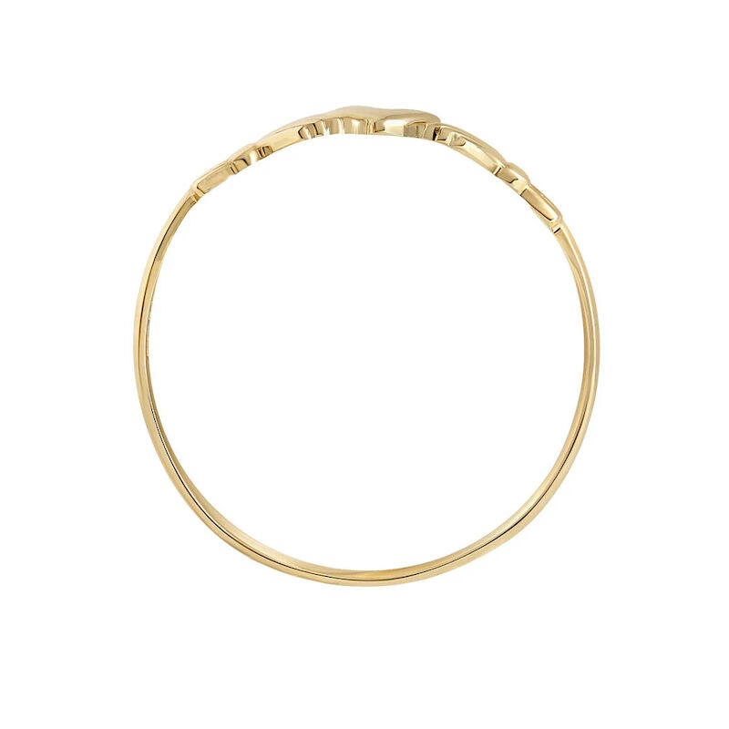 Ladies 9k Gold Claddagh Ring
