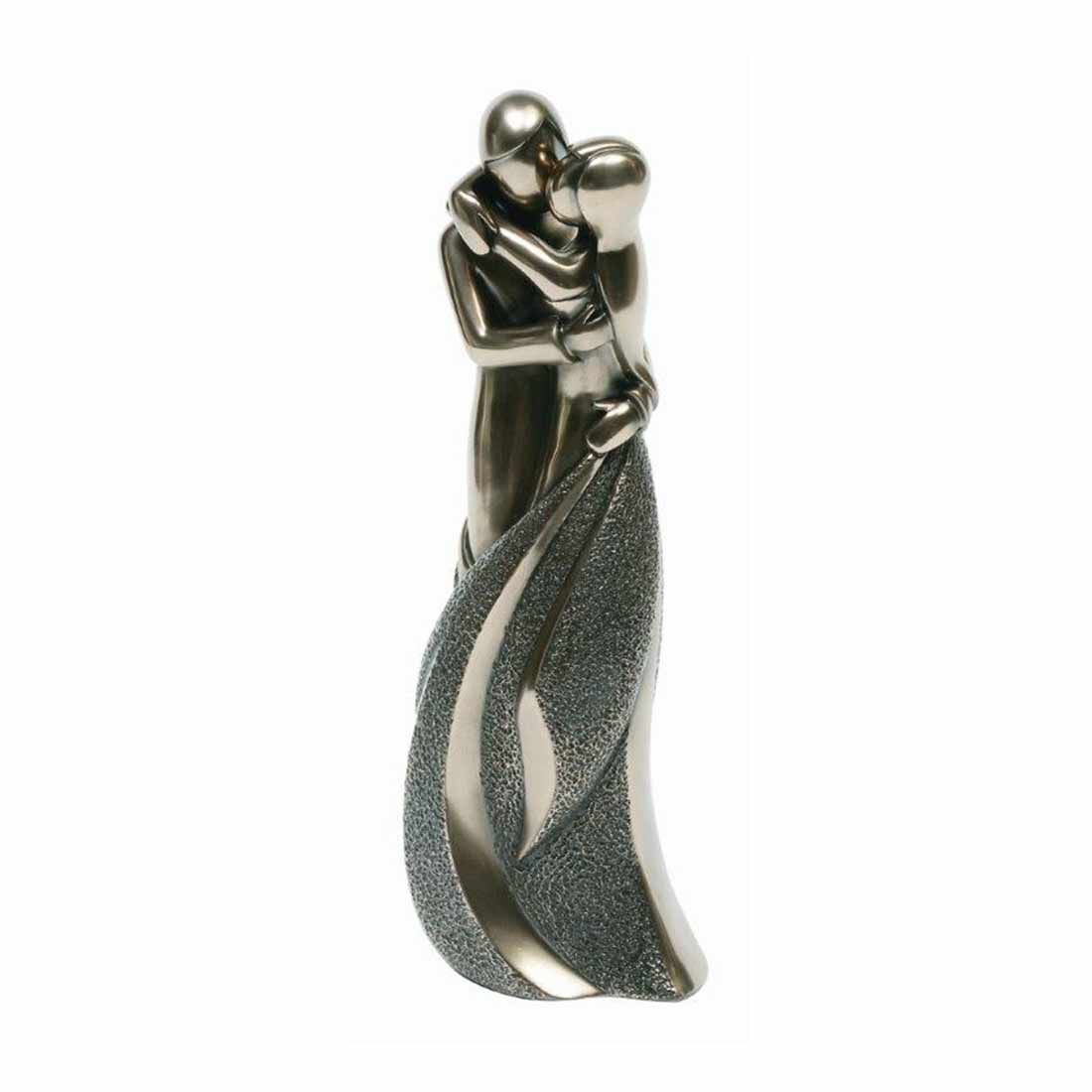 9” The Lovers Bronze Statue