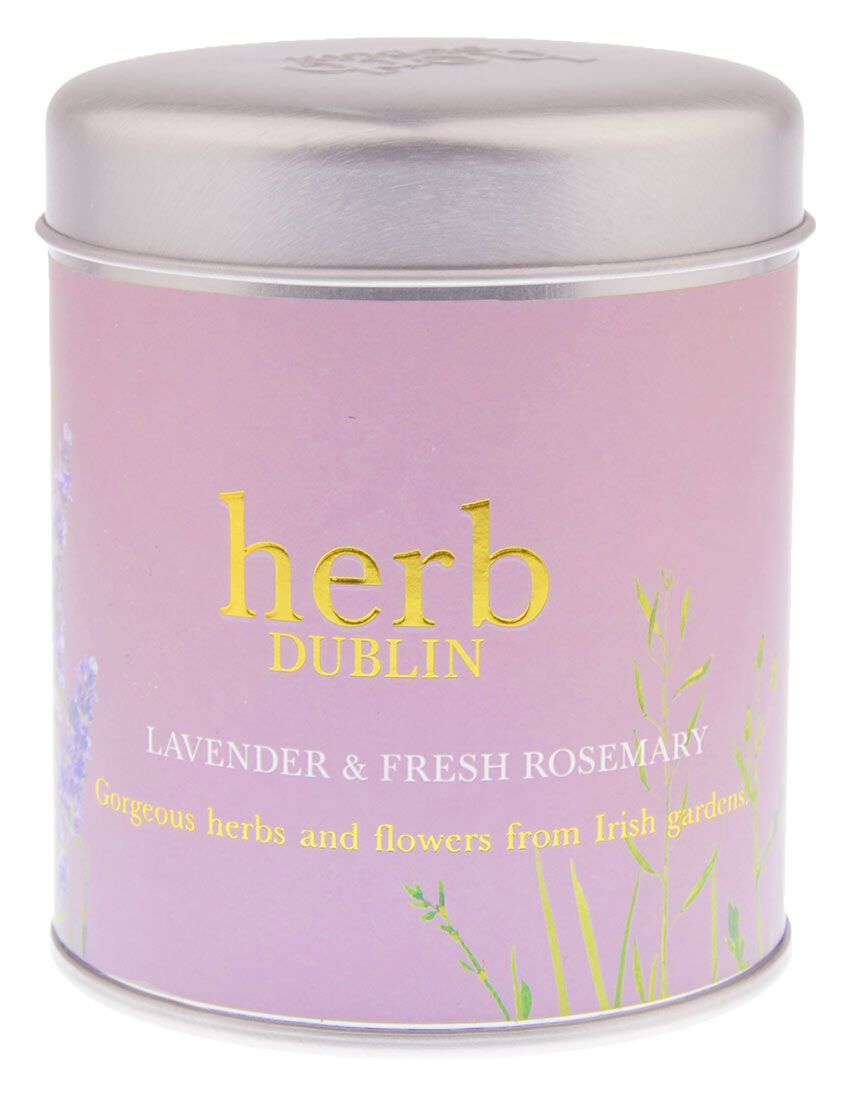 Lavender & Fresh Rosemary Candle