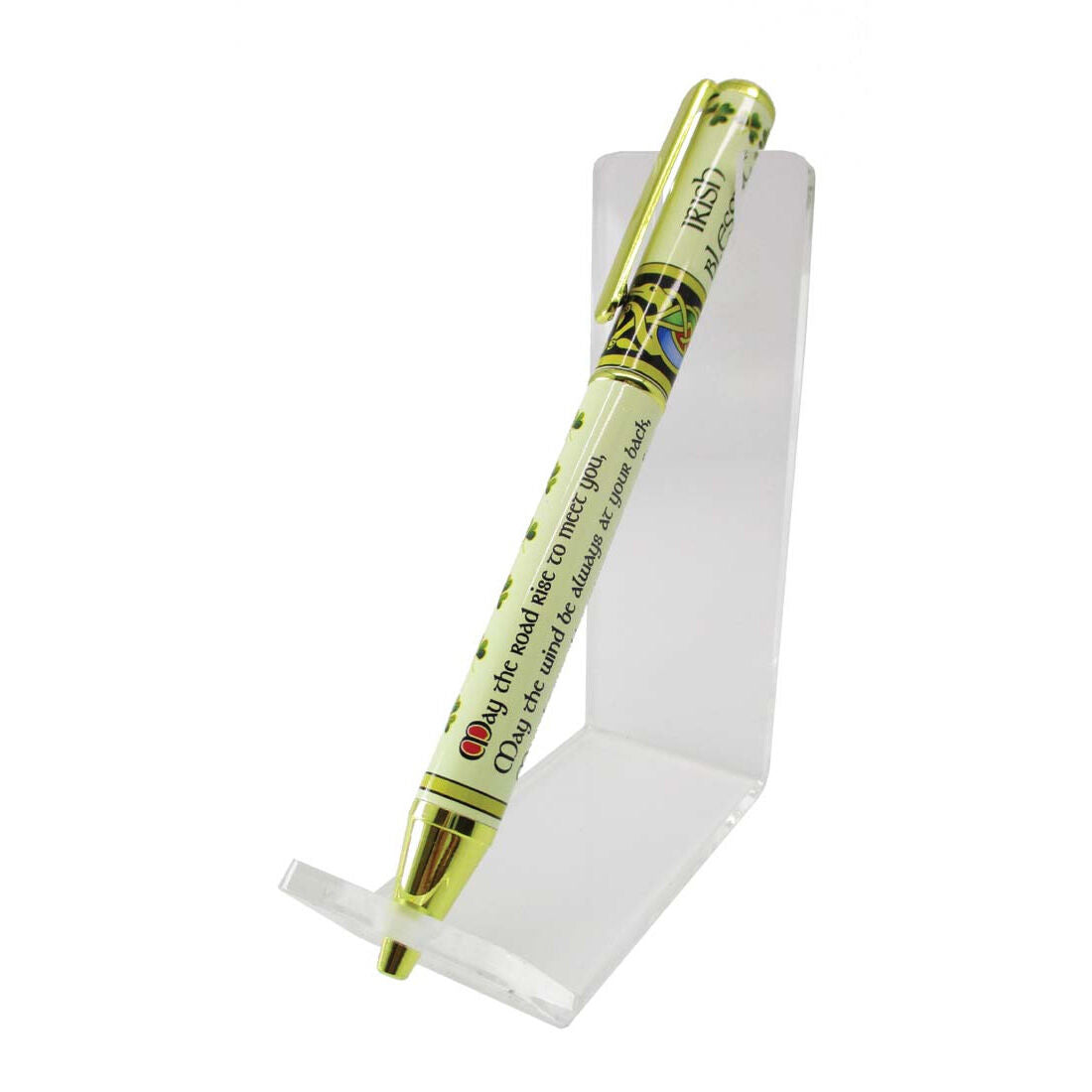 Irish Celtic Blessing Pen