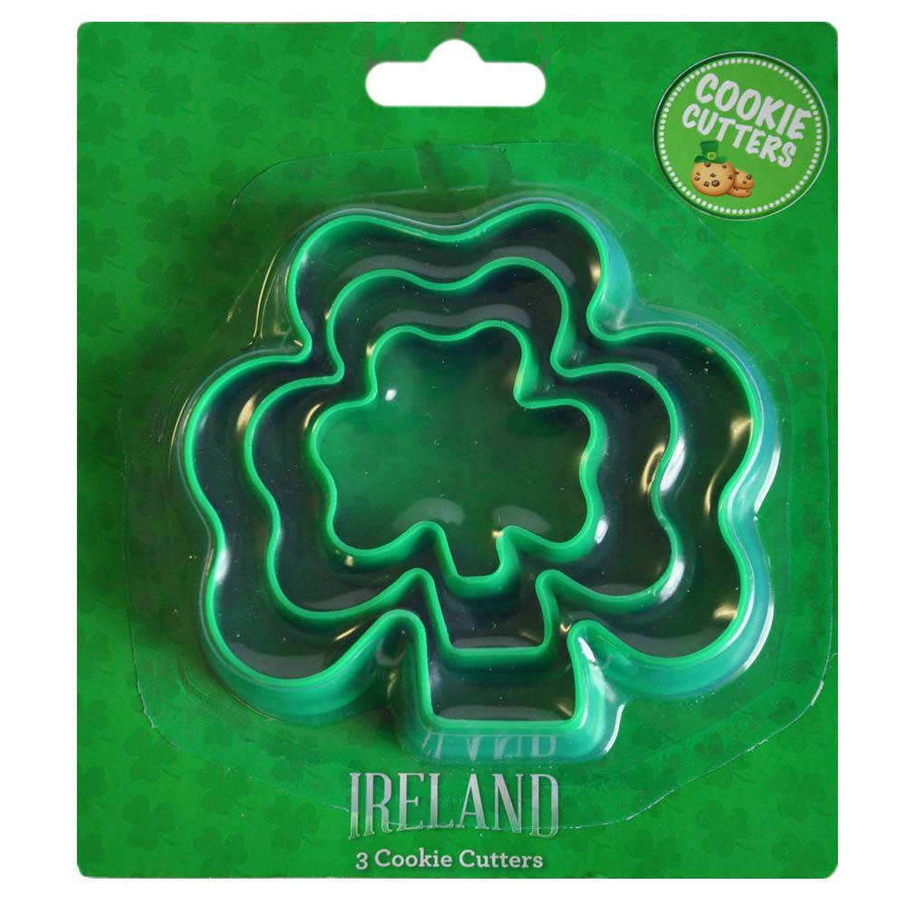 Shamrock Shaped Cookie Cutter