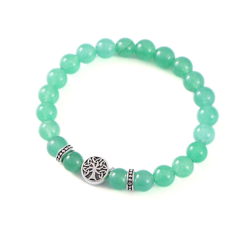Jade Stone Celtic Energy Bracelet