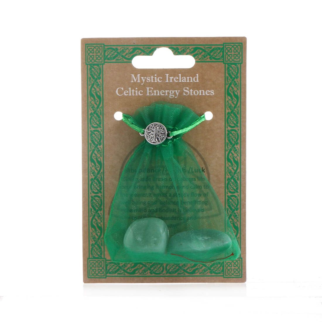 Mystic Ireland Jade Celtic Energy Stones