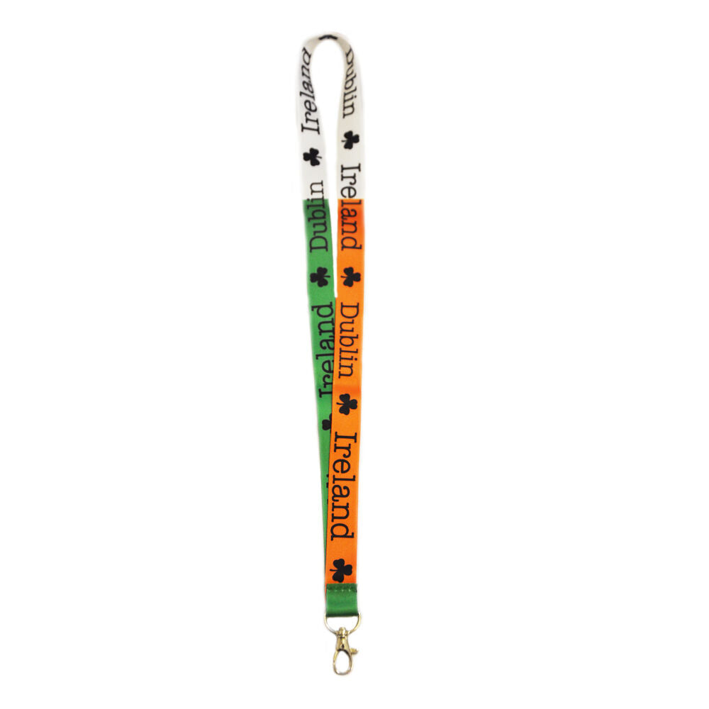 Tri Dublin Ireland Lanyard